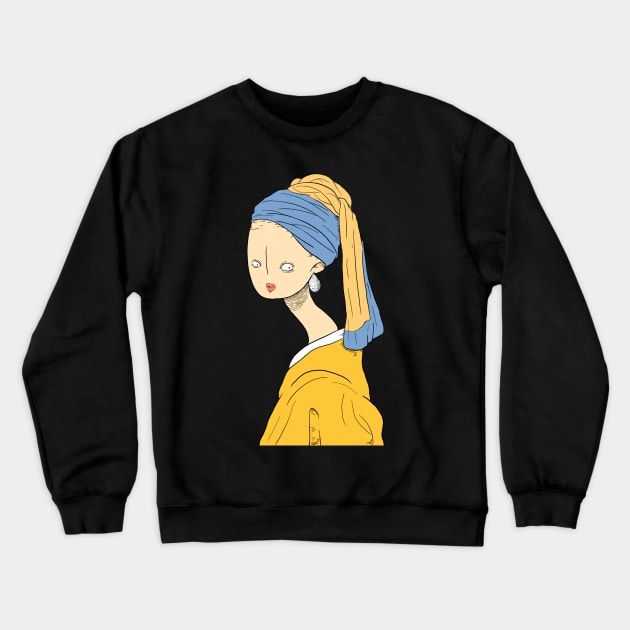 Pearl Crewneck Sweatshirt by OstaraFrost